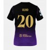 Barcelona Dani Olmo #20 Bortedrakt 2026-27 Kortermet